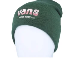 Breakin Rules Beanie Deep Forest Cuff - Vans