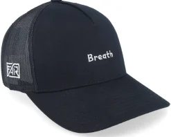 Breath Black A-frame Trucker - Fair