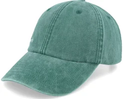 Breath Side Logo Washed Green Dad Cap - Fair