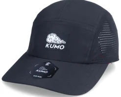 Breezy Black 5-Panel - Kumo