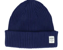 Bridge Beanie Evening Blue Cuff - Upfront