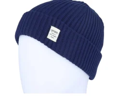 Bridge Beanie Evening Blue Cuff - Upfront