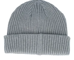 Bridge Beanie Grey Cuff - Upfront