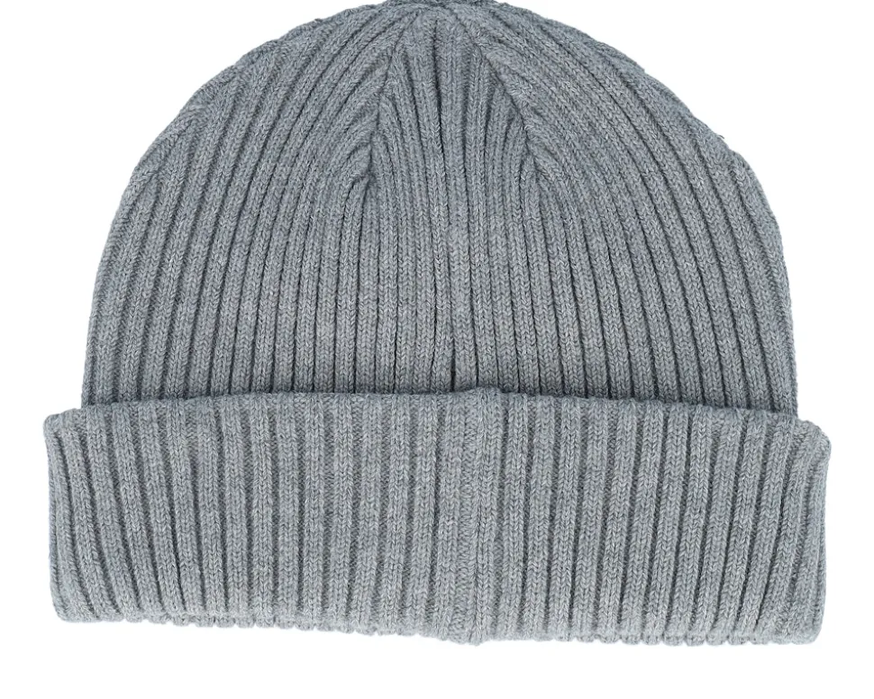 Bridge Beanie Grey Cuff - Upfront