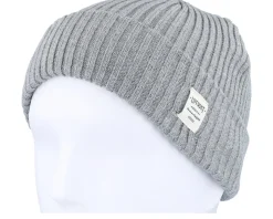 Bridge Beanie Grey Cuff - Upfront