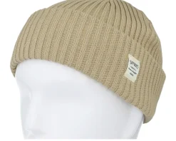 Bridge Beanie Khaki Cuff - Upfront