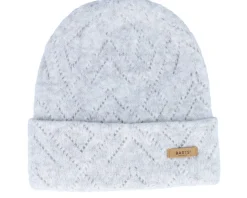 Bridgey Beanie Heather Grey Cuff - Barts
