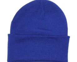 Bright Royal Cuff Blank Beanie - Beechfield