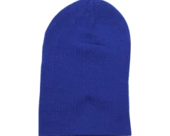 Bright Royal Cuff Blank Beanie - Beechfield