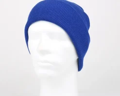 Bright Royal Cuff Blank Beanie - Beechfield