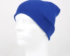 Bright Royal Cuff Blank Beanie - Beechfield