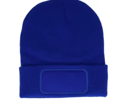 Bright Royal Original Patch Cuff - Beechfield