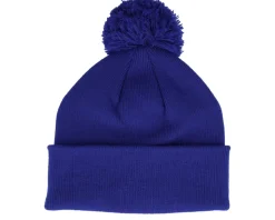 Bright Royal Pom - Beechfield