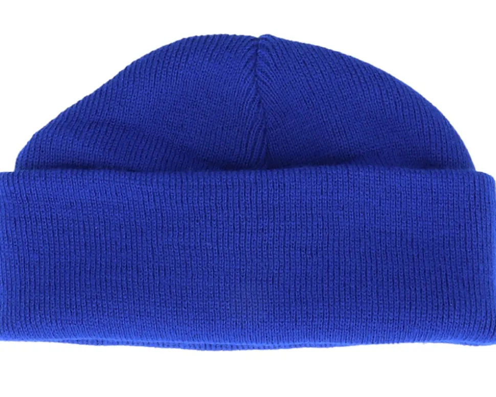 Bright Royal Short Blank Beanie - Beechfield