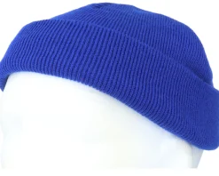 Bright Royal Short Blank Beanie - Beechfield