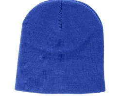 Bright Royal Traditional Blank Beanie - Beechfield