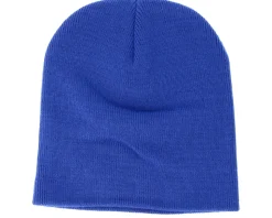 Bright Royal Traditional Blank Beanie - Beechfield