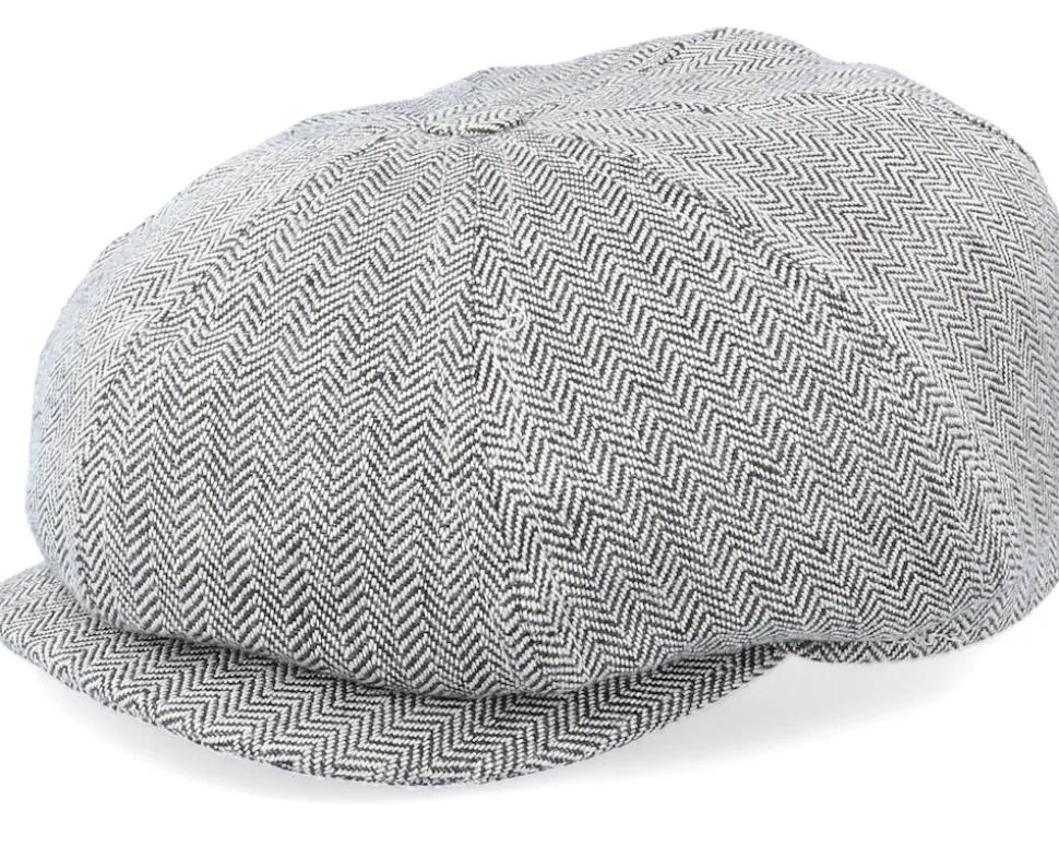 Börje Växbo Lin Rödven Black Flat Cap - CTH Ericson