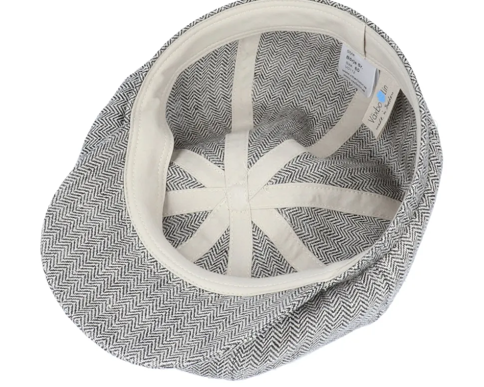 Börje Växbo Lin Rödven Black Flat Cap - CTH Ericson