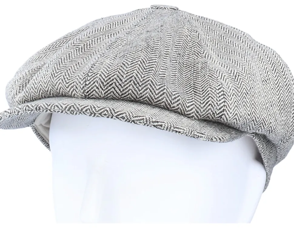 Börje Växbo Lin Rödven Black Flat Cap - CTH Ericson