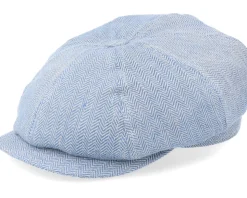 Börje Växbo Lin Rödven Blue Flat Cap - CTH Ericson