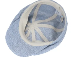 Börje Växbo Lin Rödven Blue Flat Cap - CTH Ericson