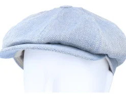 Börje Växbo Lin Rödven Blue Flat Cap - CTH Ericson