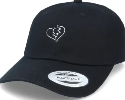 Broken Heart Ache Black Dad Cap - Abducted