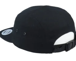 Broken Mended Heart Black 5-Panel - Iconic
