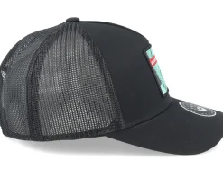 Bronze Beard Statue Black Trucker - Bearded Man