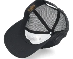 Bronze Beard Statue Black Trucker - Bearded Man