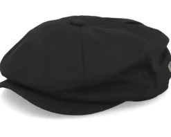 Brood Baggy Black Snap Cap - Brixton