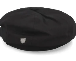 Brood Baggy Black Snap Cap - Brixton