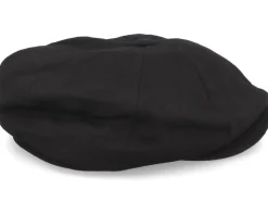 Brood Baggy Black Snap Cap - Brixton