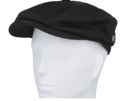 Brood Baggy Black Snap Cap - Brixton