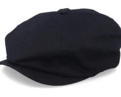 Brood Black Snap Cap - Brixton