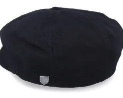 Brood Black Snap Cap - Brixton