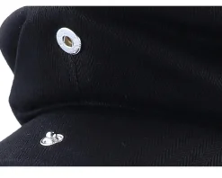 Brood Black Snap Cap - Brixton
