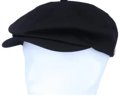 Brood Black Snap Cap - Brixton