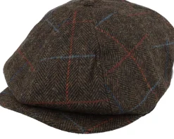Brood Brown/Black/Mars Red Snap Cap - Brixton