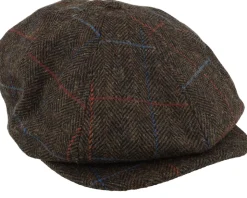 Brood Brown/Black/Mars Red Snap Cap - Brixton