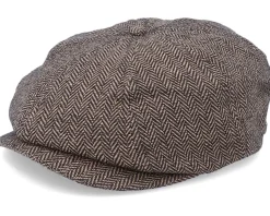 Brood Brown/Khaki Snap Cap - Brixton