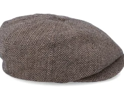 Brood Brown/Khaki Snap Cap - Brixton