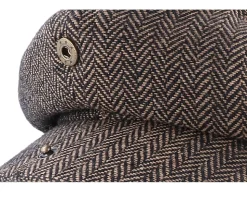Brood Brown/Khaki Snap Cap - Brixton