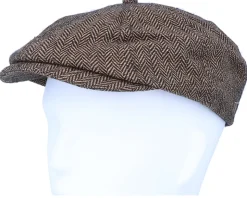 Brood Brown/Khaki Snap Cap - Brixton