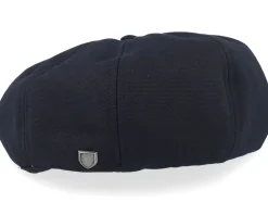Brood Cold Weather Black Snap Cap - Brixton