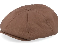 Brood Cold Weather Pinecone Brown Snap Cap - Brixton