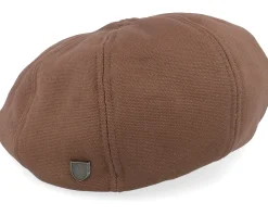 Brood Cold Weather Pinecone Brown Snap Cap - Brixton