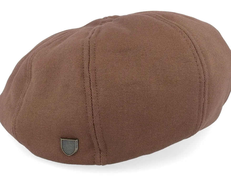 Brood Cold Weather Pinecone Brown Snap Cap - Brixton