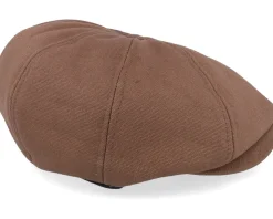 Brood Cold Weather Pinecone Brown Snap Cap - Brixton